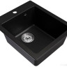 Кухонная мойка Mixline ML-GM14 551910 (ультра-черный)