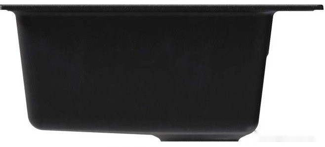 Кухонная мойка Mixline ML-GM14 551910 (ультра-черный)