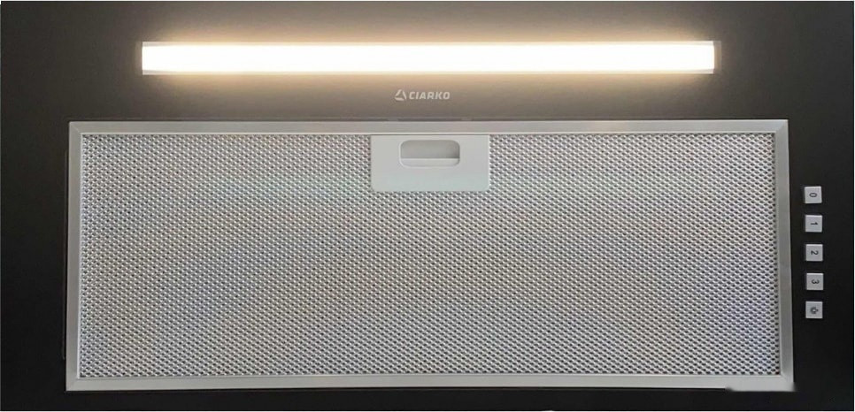 Вытяжка Ciarko Swift 500 (черный)