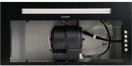 Вытяжка Ciarko Swift 500 (черный)