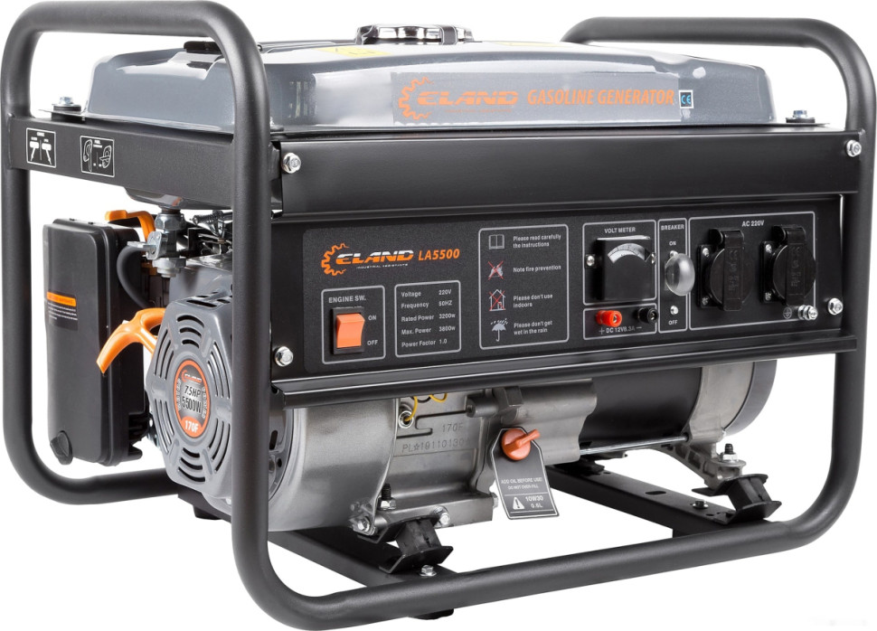 Генератор Eland LA5500