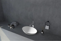 Умывальник Abber Stein AS2609 (белый матовый)