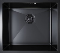 Кухонная мойка Mixline 548569 (черный графит, 3 мм)