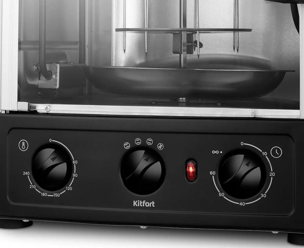 Электрошашлычница Kitfort KT-1409