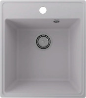 Кухонная мойка Ulgran Quartz Forte 425-04 (платина)
