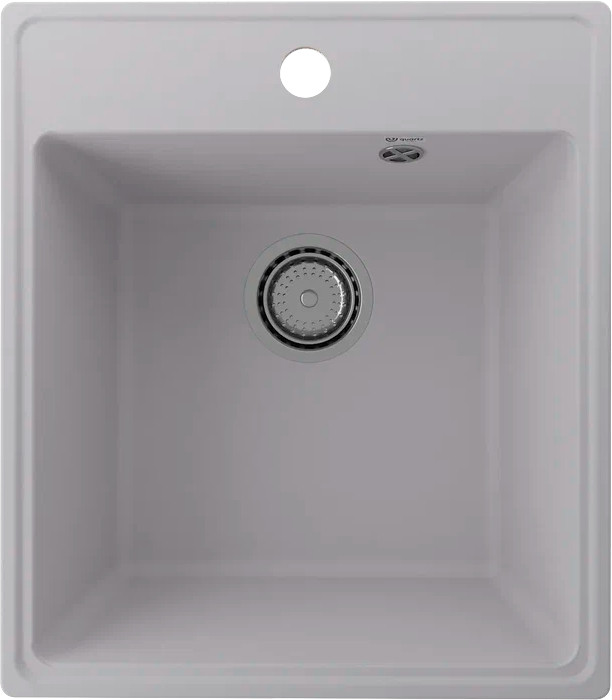 Кухонная мойка Ulgran Quartz Forte 425-04 (платина)