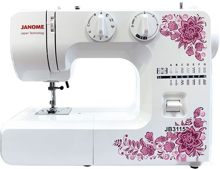 Швейная машина Janome JB3115