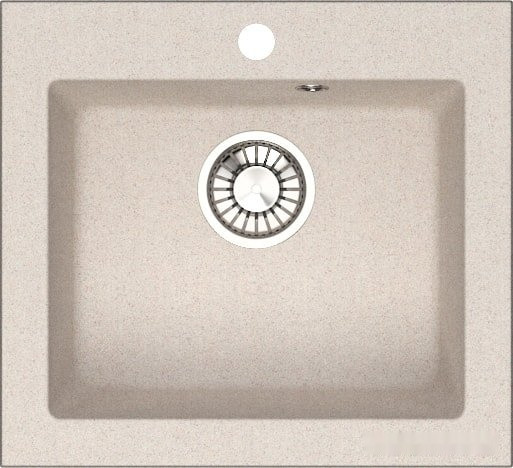 Кухонная мойка Berge BR-4803 (бежевый матовый)