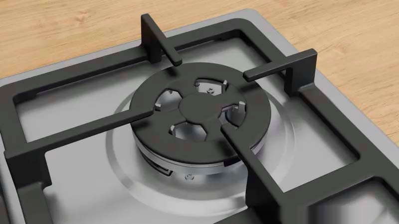 Варочная панель Bosch Series 4 PGH6B5K90