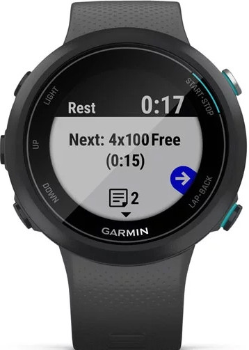 Умные часы Garmin Swim 2 (черный)