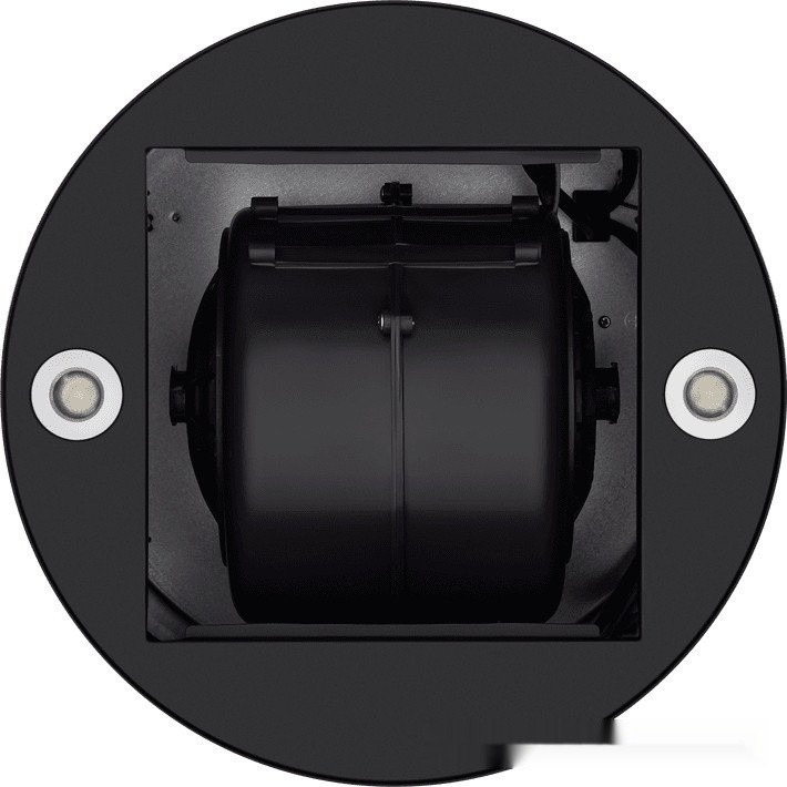Вытяжка Maunfeld Lee Light Isla 35 Sensor (черный)