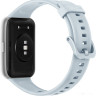 Умные часы Huawei Watch FIT 2 Active международная версия (серо-голубой)