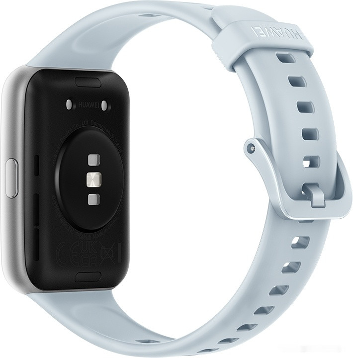 Умные часы Huawei Watch FIT 2 Active международная версия (серо-голубой)