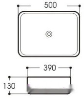Умывальник Aquatek Вега AQ5515-00