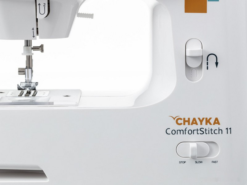 Электромеханическая швейная машина Chayka ComfortStitch 11