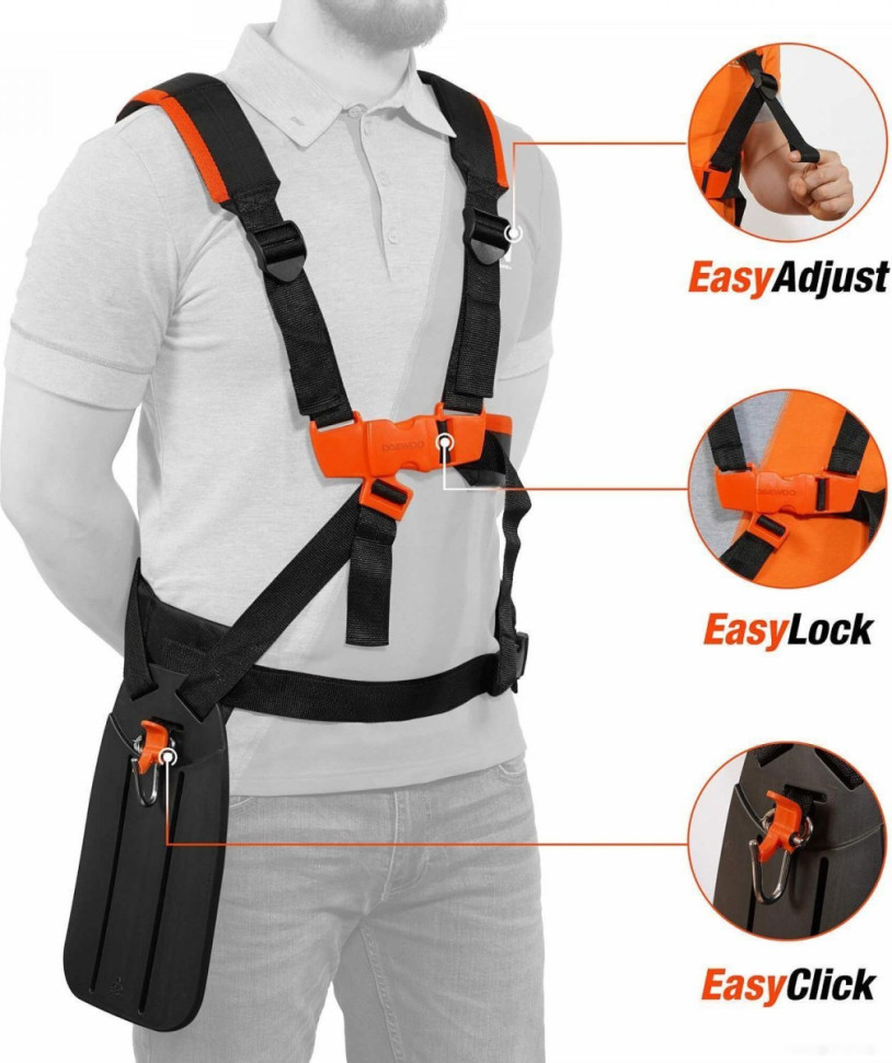 Триммер Daewoo Power DABC 520PRO