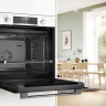 Духовой шкаф Bosch Serie 6 HBG536EW4