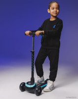 Самокат Amarobaby Blaze AB23-27BLA/09 (черный)