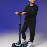 Самокат Amarobaby Blaze AB23-27BLA/09 (черный)