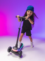 Самокат Amarobaby Blaze AB23-27BLA/09 (черный)