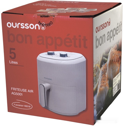 Фритюрница Oursson AG5001/IV