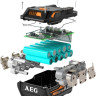Аккумулятор для инструмента AEG Powertools L1860RHD 4932464754 (18В/6 Ah)