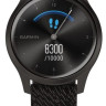 Гибридные умные часы Garmin Vivomove Style (черный)