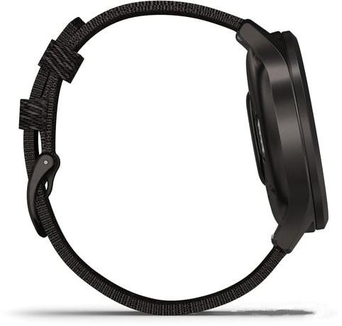 Гибридные умные часы Garmin Vivomove Style (черный)
