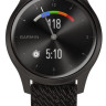 Гибридные умные часы Garmin Vivomove Style (черный)
