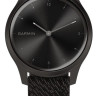 Гибридные умные часы Garmin Vivomove Style (черный)