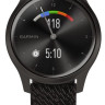 Гибридные умные часы Garmin Vivomove Style (черный)