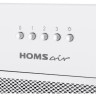 Вытяжка HOMSair Camelia Power 60 (белый)