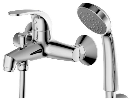 Смеситель Bravat Fit 6135188CP-B