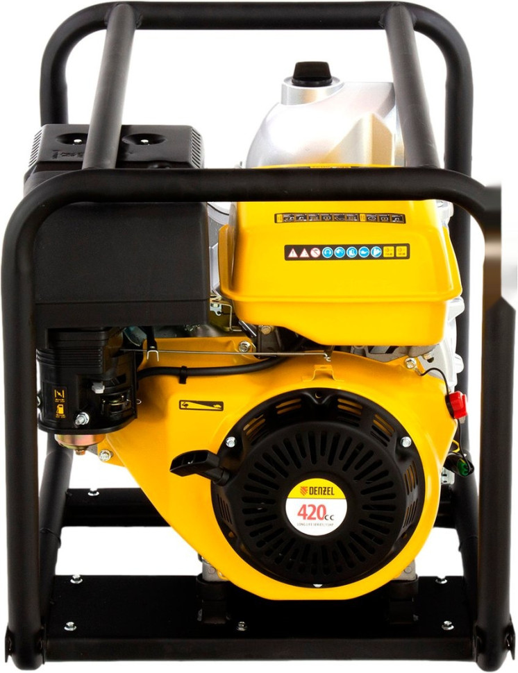 Мотопомпа Denzel PX-80D