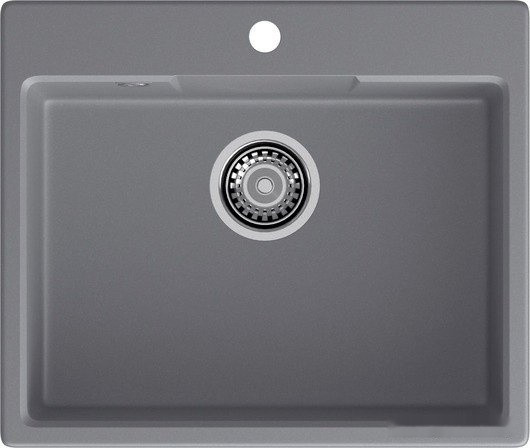 Кухонная мойка GranFest Urban GF-UR-658 (темно-серый)