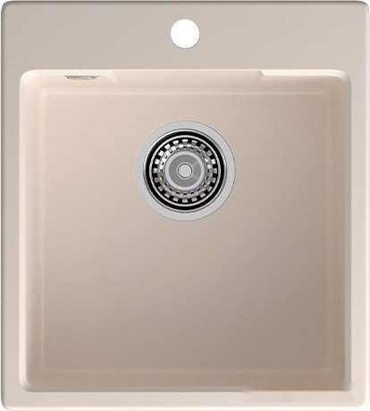 Кухонная мойка GranFest Urban GF-UR-644 (белый)