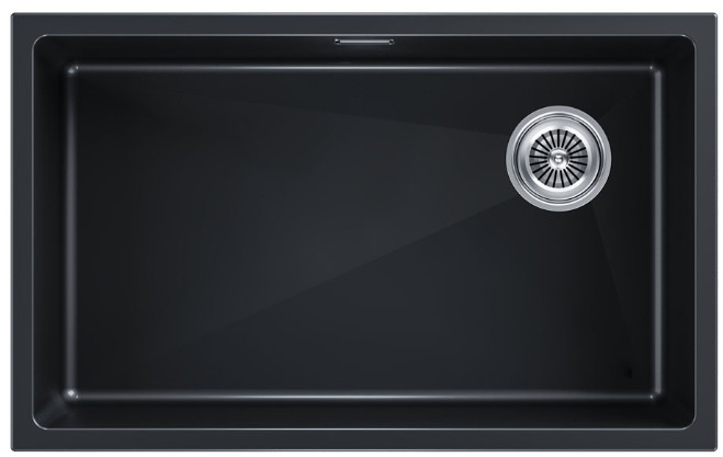 Кухонная мойка Paulmark Lumi LU74SK-BLM