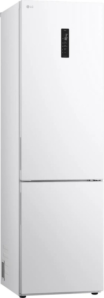 Холодильник с морозильником LG GC-B509AQQW