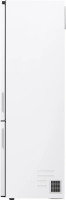 Холодильник с морозильником LG GC-B509AQQW