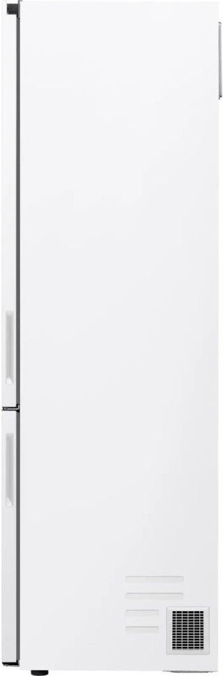 Холодильник с морозильником LG GC-B509AQQW