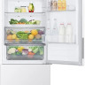 Холодильник с морозильником LG GC-B509AQQW