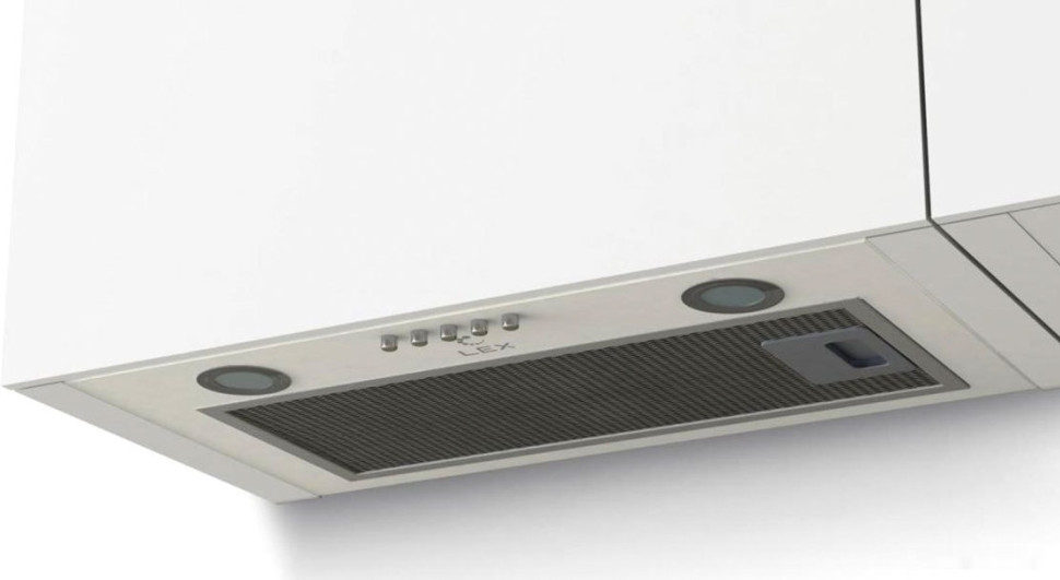 Вытяжка LEX GS Bloc P 600 (белый)