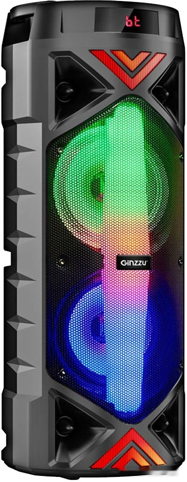 Колонка для вечеринок Ginzzu GM-236