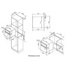 Духовой шкаф Korting OKB792CFX