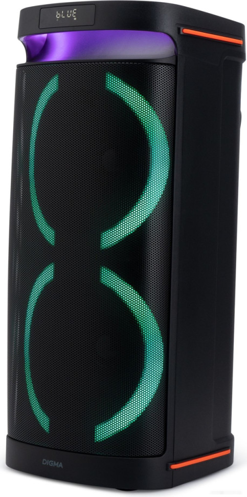 Колонка для вечеринок DIGMA D-MC1750