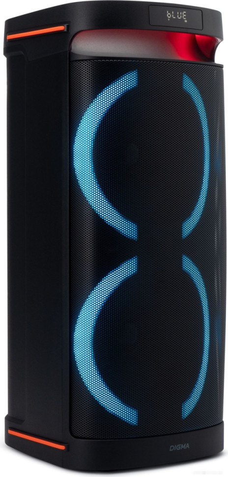 Колонка для вечеринок DIGMA D-MC1750