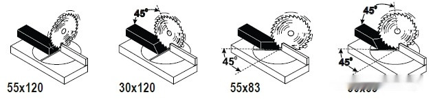 Торцовочная пила Интерскол ПТ-210/1400Л