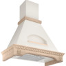 Вытяжка Elikor Бельведер Флореале 90П-650-П3Д (Бежевый/Дуб неокрашенный)