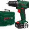 Дрель-шуруповерт DWT ABS-12 L-2 BMC (с 2-мя АКБ, кейс)