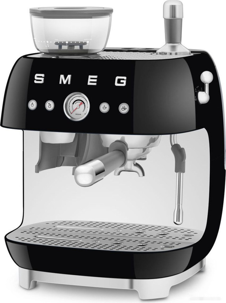 Рожковая кофеварка Smeg EGF03BLEU